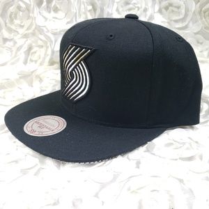 MB Mitchell & Ness Portland Trail Blazers Snapback